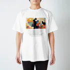 鳥救うSUZURIの『ウチの子になる？』【寄付付き商品】 Regular Fit T-Shirt