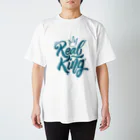 jamfish_goodiesのReal King スタンダードTシャツ