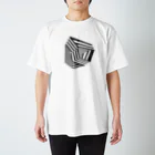 tasuku.wasabiのDazzle Monotone Regular Fit T-Shirt