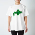 イーグルくんの子供が描いた北海道 Regular Fit T-Shirt