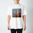 maki／nujikamの海です。 スタンダードTシャツ