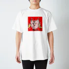 TOMMY★☆ZAWA　ILLUSTRATIONのTORA おこ。 Regular Fit T-Shirt