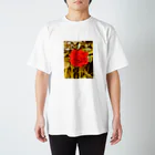 Strawberryのバラの花Tシャツ Regular Fit T-Shirt
