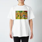 おしおあおいのお店のねずみの森 Regular Fit T-Shirt