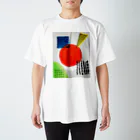 euinoizoのアブストラクト Regular Fit T-Shirt