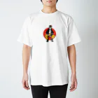 legtan_borzoiのストリートボルゾイ Regular Fit T-Shirt