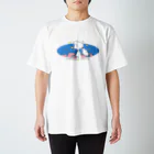 松尾モノの星にくちづけ Regular Fit T-Shirt