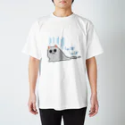 YOSHInekoのしょぼしょぼ猫 スタンダードTシャツ