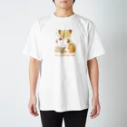 みゆみん@YouTuber ／M|Little Kit Foxの木漏れ日の中で Tシャツ Regular Fit T-Shirt