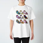 海雑貨制作＊ＫＡＳＡ＊のウミウシたち Regular Fit T-Shirt
