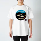 G-HERRINGの鮎！（アユ）あらゆる生命たちへ感謝をささげます。 Regular Fit T-Shirt