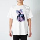 RANGANMARUの単眼ちゃん♡リボンドレスツインテール Regular Fit T-Shirt