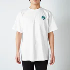manavisquareのまなびスクエアロゴ単体（限定販売） Regular Fit T-Shirt