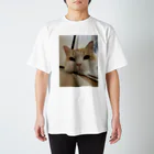 天翔留千歳@ブラザービート発売！の愛猫の智華 Regular Fit T-Shirt