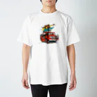 furaibouzuのアニマル消防隊Tシャツ&パーカー スタンダードTシャツ