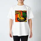 とものバナナカフェ スタンダードTシャツ