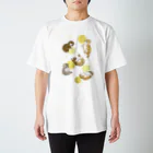 mofusandのレモンソーダにゃん Regular Fit T-Shirt