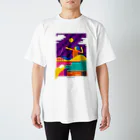 bestjoy_odoriのおーたむぐらふぃっく Regular Fit T-Shirt