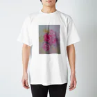 creative777のパステル画のバラ スタンダードTシャツ