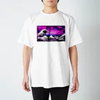 JAPANESE_GODの神奈川沖浪裏 スタンダードTシャツ