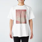 ねむたいおみせのよしよしうさぎ Regular Fit T-Shirt