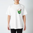 なないろ卯さぎのク卯リームソーダ スタンダードTシャツ