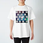 takitaの宇宙水玉ダミアンくん Regular Fit T-Shirt