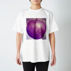 月が星を蝕べる時のアンティークな毒林檎ひとつ Regular Fit T-Shirt