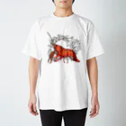 恒福水路のアメリカザリガニTシャツ Regular Fit T-Shirt