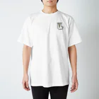じわるちゃんのキャラメルポップコーン屋さんのじわるアバターグッズ7🍿アルパカ🐏 Regular Fit T-Shirt