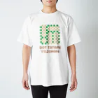 .（ドット）喫茶のドット絵四畳半古畳その弐（DOT TATAMI YOJOHAN） スタンダードTシャツ