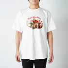 喫茶角砂糖のケーキボックスルーム Regular Fit T-Shirt