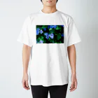 akane_art（茜音工房）の癒しの風景（アジサイ） Regular Fit T-Shirt