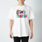 ぷんすこ(♂)のAll I Need is Vitamin Sea スタンダードTシャツ