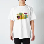 norajimaの貢がれるラッコ スタンダードTシャツ