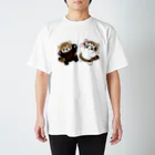 mofusandのレッサーパンダにゃん Regular Fit T-Shirt