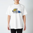 いしがきのぼるのごろねロボ スタンダードTシャツ