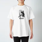 よこただいすけのmuseum_painter Regular Fit T-Shirt