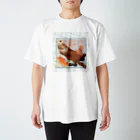 あみ〜かの涼ラッコ Regular Fit T-Shirt