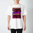 高速タップ推進委員会のCHOKEMAN スタンダードTシャツ