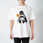 nagisa-ya(なぎさや) ペンギン雑貨のフンボルトペンギンのぬいぐるみ スタンダードTシャツ