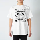 あずはなの柴犬お腹空いたイラスト Regular Fit T-Shirt