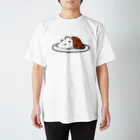 うねるんばのカレーライス🍛 Regular Fit T-Shirt