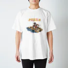 puffer_birdsのサマー文鳥(桜文鳥) Regular Fit T-Shirt