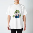 sinamotanの汐ちゃん Regular Fit T-Shirt