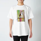 fairyonartのふりむくねこ Regular Fit T-Shirt