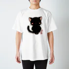 MarchenCatののほほんネコさん【カンクロウ】 Regular Fit T-Shirt