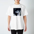 yumik0zai_shopの海月_クラゲ スタンダードTシャツ