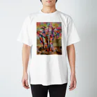 13's SHOPのparadise  Regular Fit T-Shirt