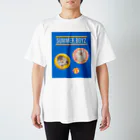 甘夏/ハムスター大好きの夏のハムスターボーイズ スタンダードTシャツ